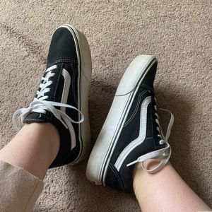 Platform Vans Old Skool